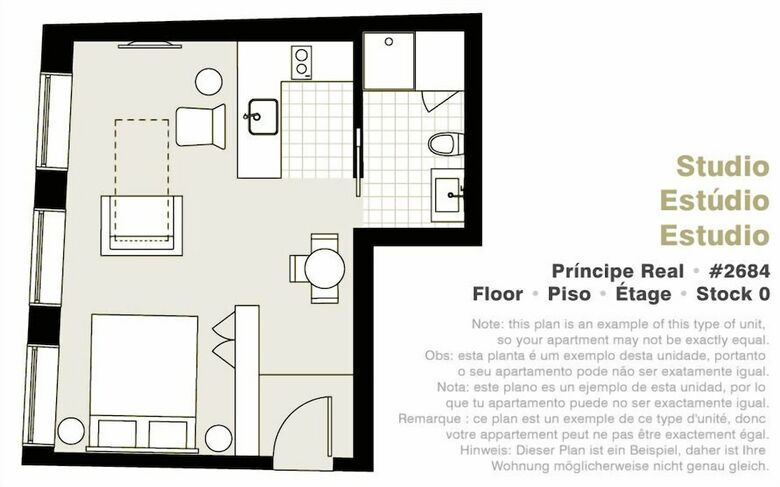 Lisbon Serviced Apartments - Principe Real