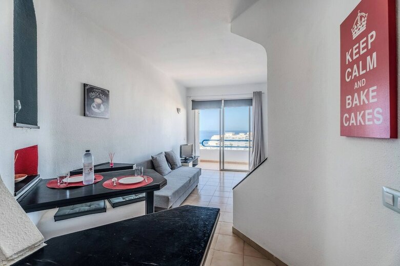 Apartamentos 418 Panoramic View - Studio Located In Playa Para�so