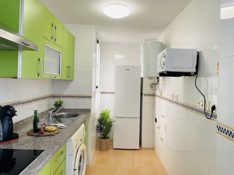 Apartamento Velero En El Ctro De Nerja
