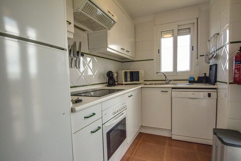 Luxury Front Line Apartment In Isla Canela Beach