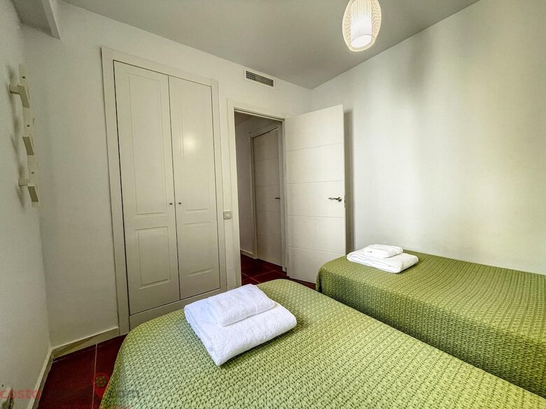 Luxury Front Line Apartment In Isla Canela Beach