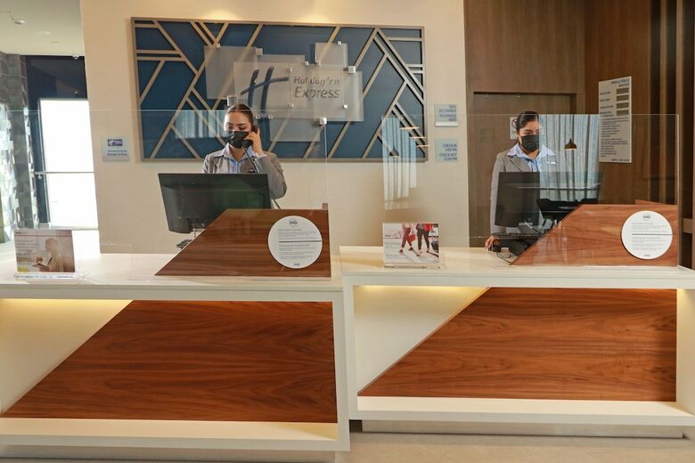Hotel Holiday Inn Express Monterrey Fundidora By Ihg