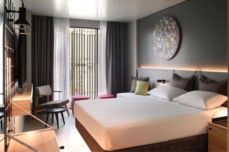Hotel Moxy Athens City