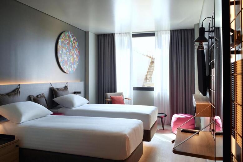 Hotel Moxy Athens City