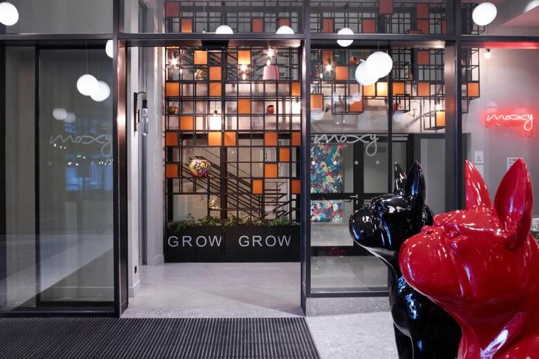 Hotel Moxy Athens City