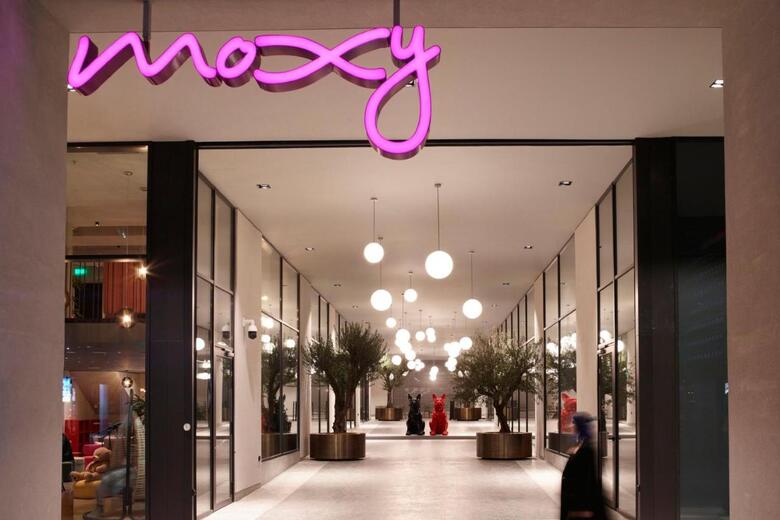 Hotel Moxy Athens City