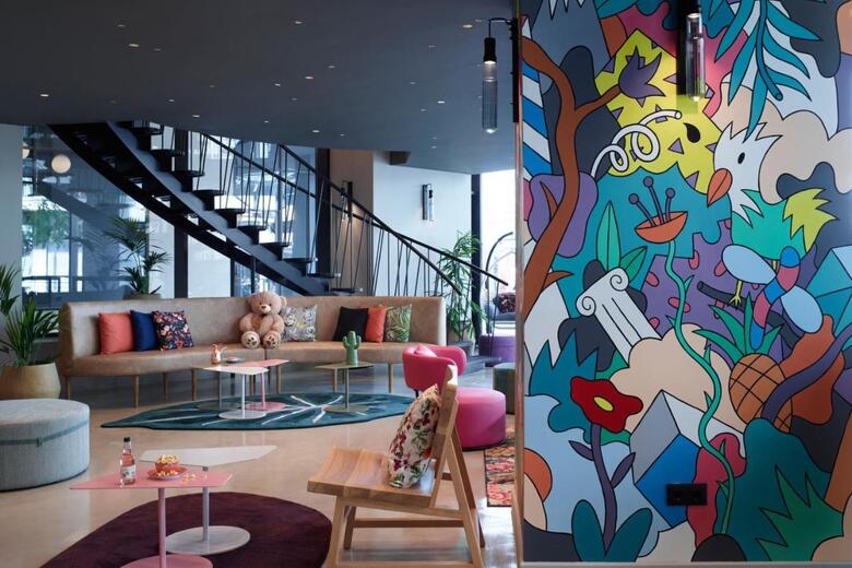 Hotel Moxy Athens City