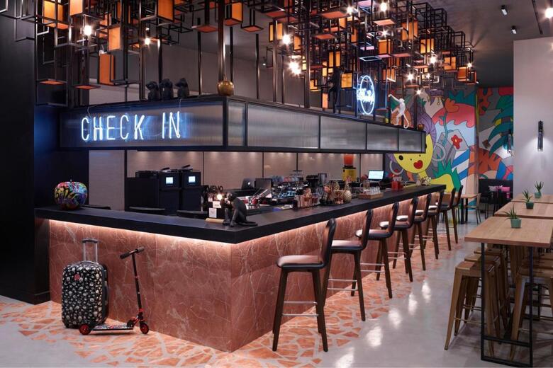 Hotel Moxy Athens City