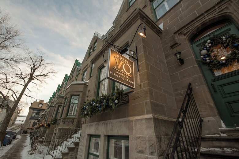 Hotel H�tel Manoir Vieux Qu�bec
