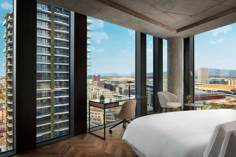 Hotel NH Collection Frankfurt Spin Tower