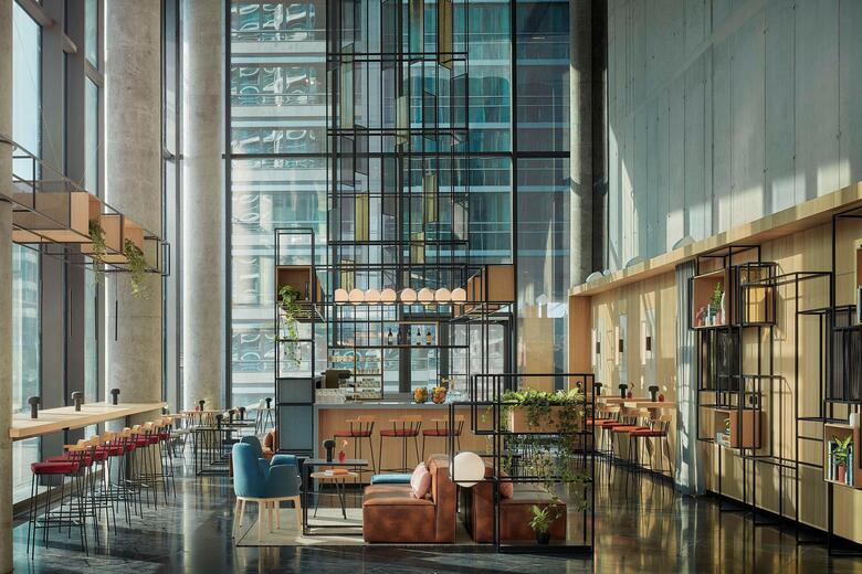 Hotel NH Collection Frankfurt Spin Tower