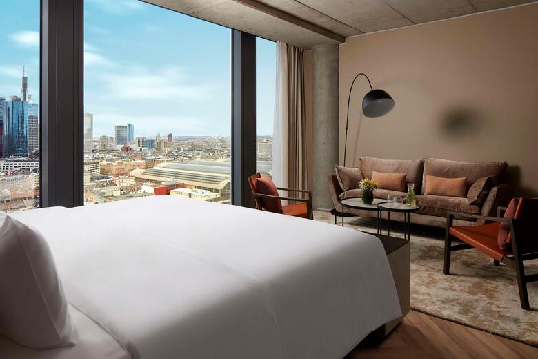 Hotel NH Collection Frankfurt Spin Tower