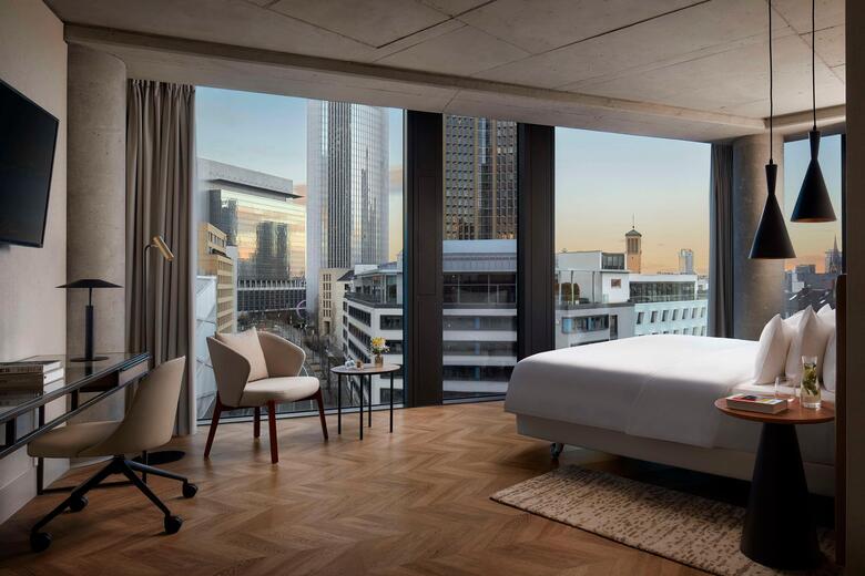 Hotel NH Collection Frankfurt Spin Tower