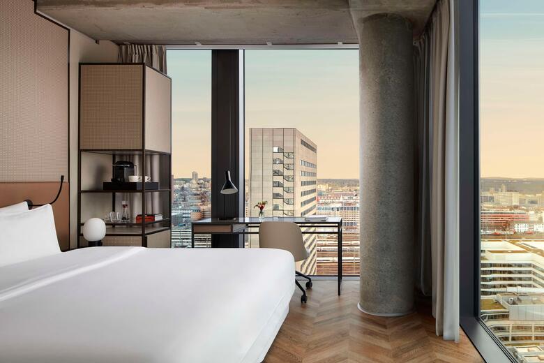 Hotel NH Collection Frankfurt Spin Tower