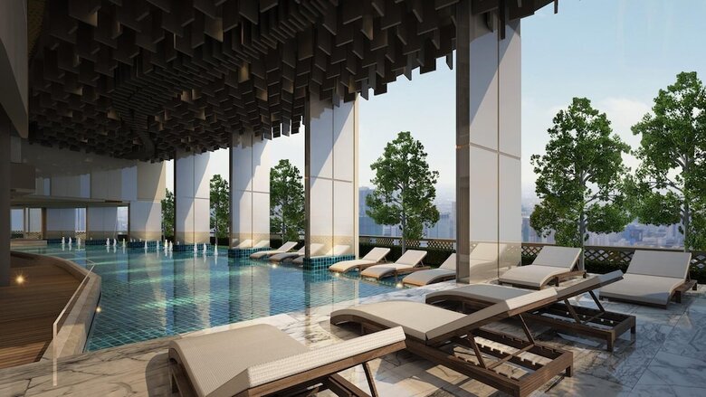 Hotel Oakwood Suites Tiwanon Bangkok