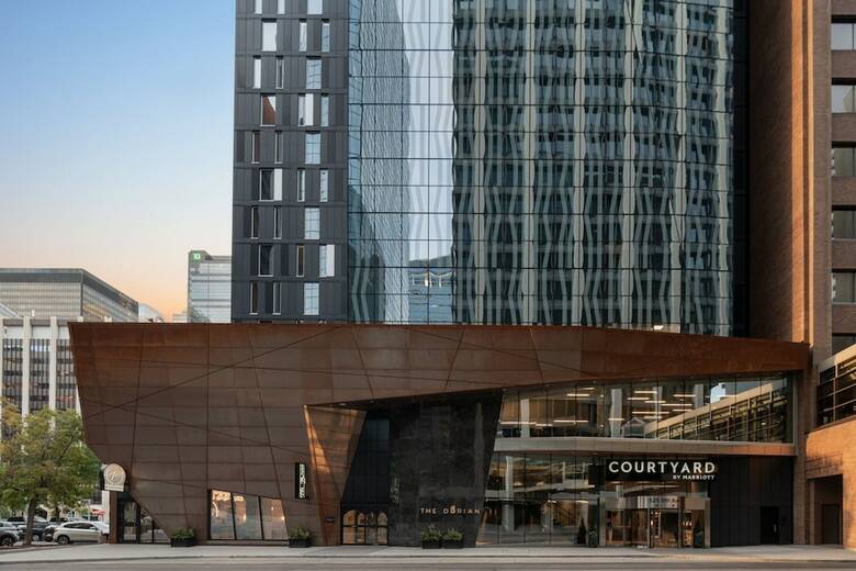 Hotel Courtyard By Marriott Calgary Downtown