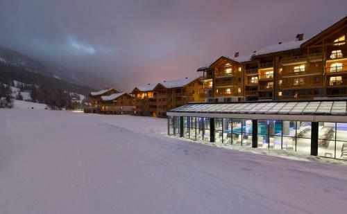 Hotel Residence Cgh Les Chalets De Flambeau