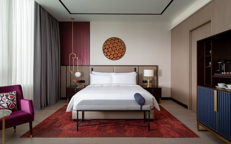 Hotel Intercontinental Tashkent By Ihg