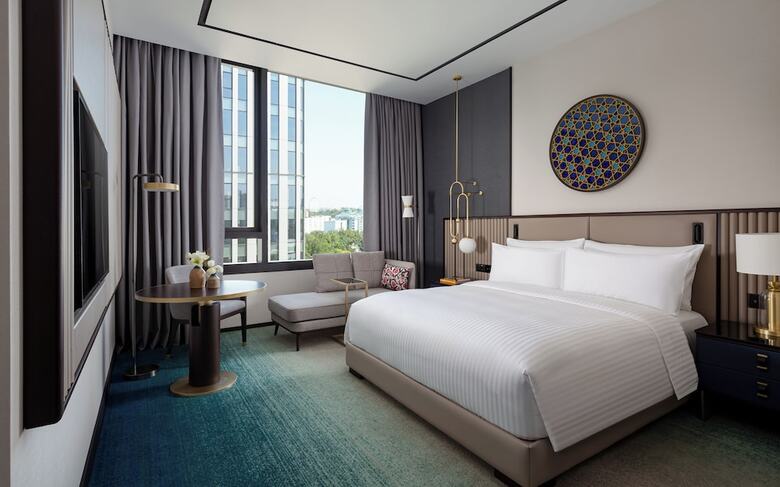 Hotel Intercontinental Tashkent By Ihg