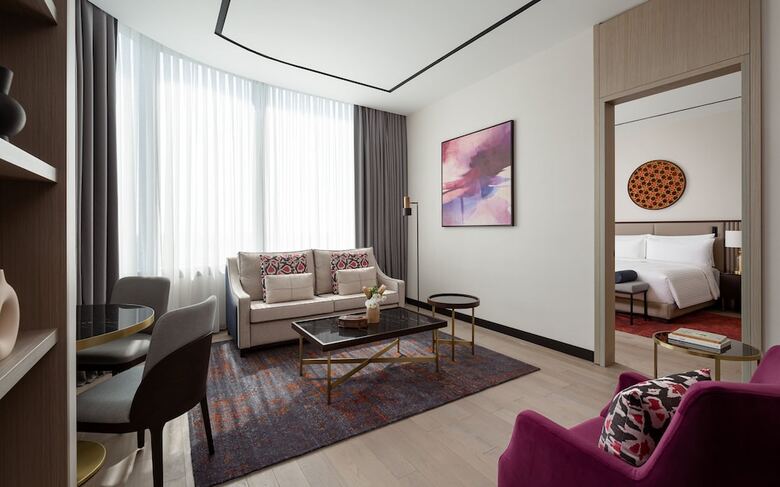 Hotel Intercontinental Tashkent By Ihg
