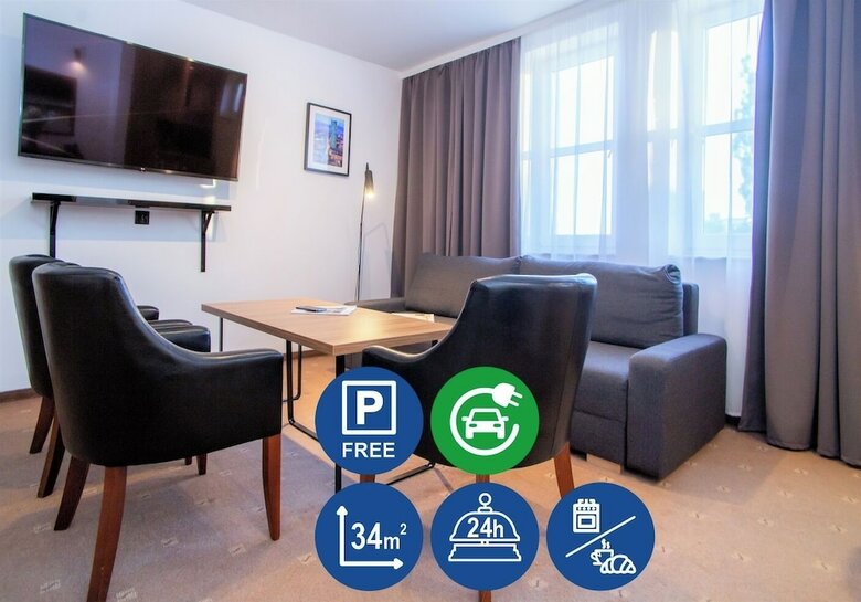 Aparthotel Warsaw - Apartments Apartamenty Sadyba