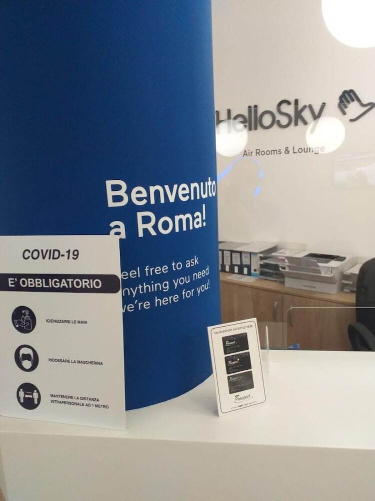 Hotel Air Rooms Rome Airport By Hellosky