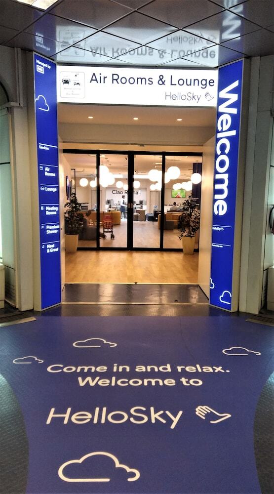 Hotel Air Rooms Rome Airport By Hellosky