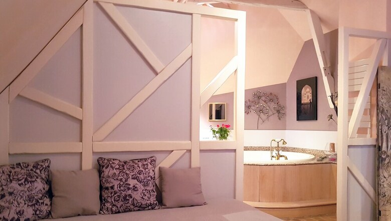 Bed & Breakfast Le Caf� Du Village