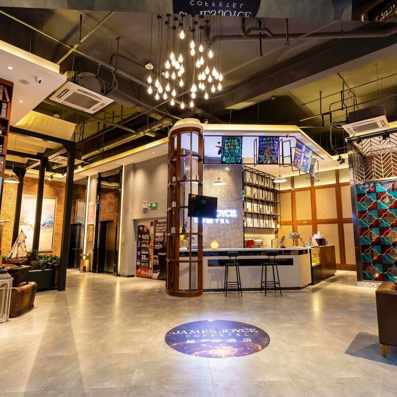 Hotel James Joyce Coffetel Foshan Zhangcha
