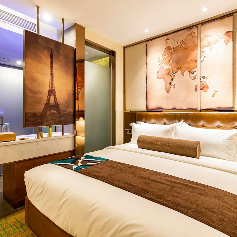 Hotel James Joyce Coffetel Foshan Zhangcha