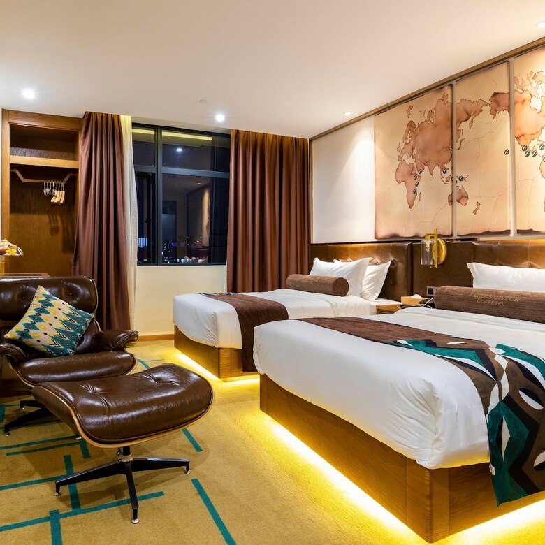 Hotel James Joyce Coffetel Foshan Zhangcha