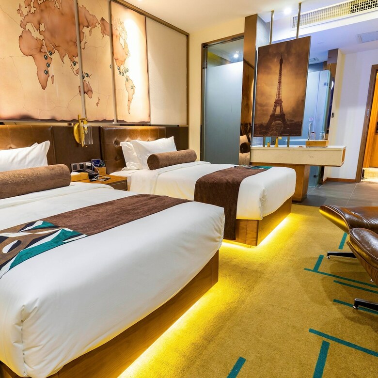 Hotel James Joyce Coffetel Foshan Zhangcha