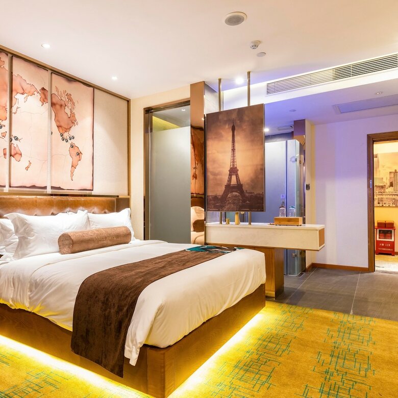 Hotel James Joyce Coffetel Foshan Zhangcha