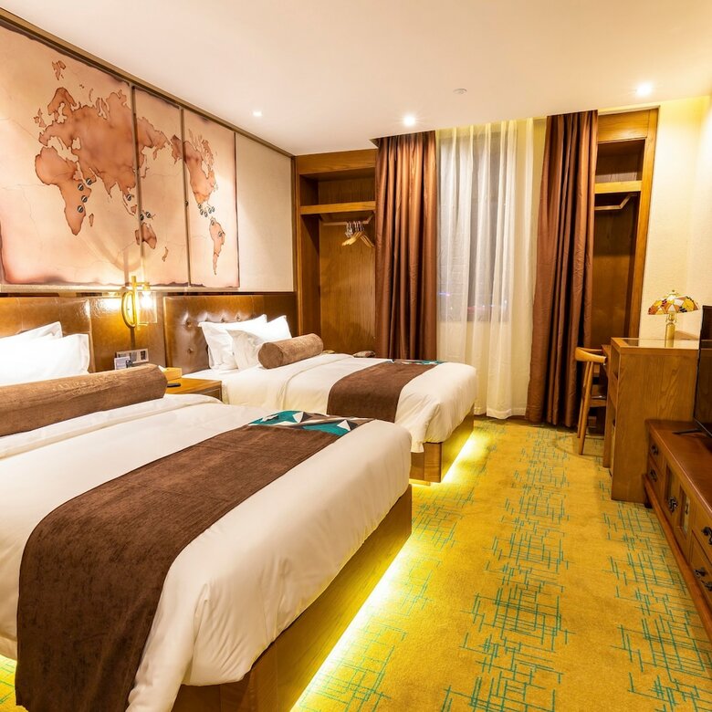 Hotel James Joyce Coffetel Foshan Zhangcha