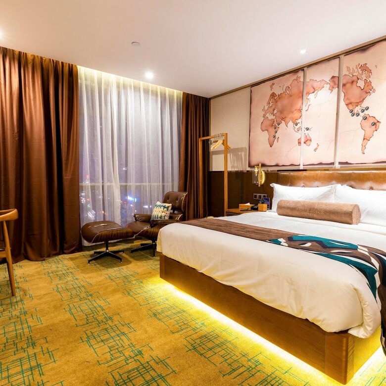 Hotel James Joyce Coffetel Foshan Zhangcha