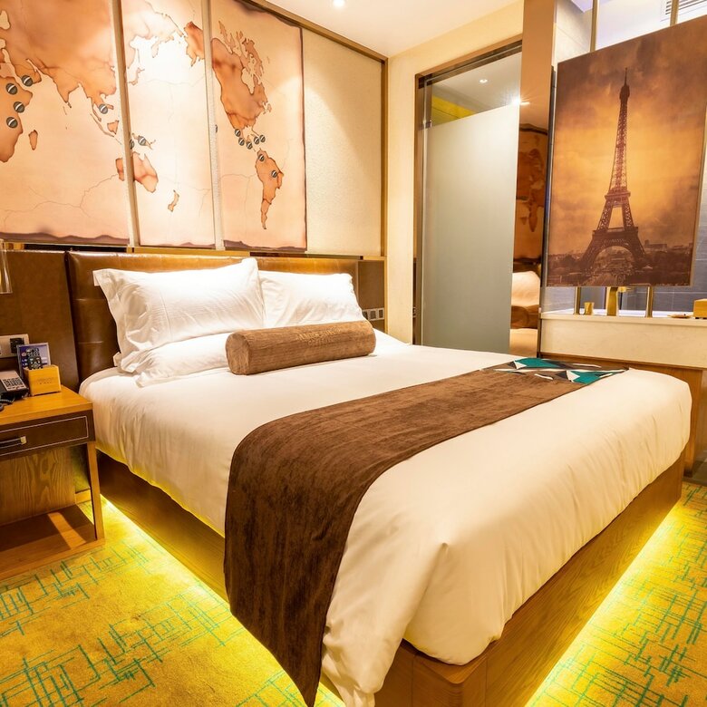 Hotel James Joyce Coffetel Foshan Zhangcha