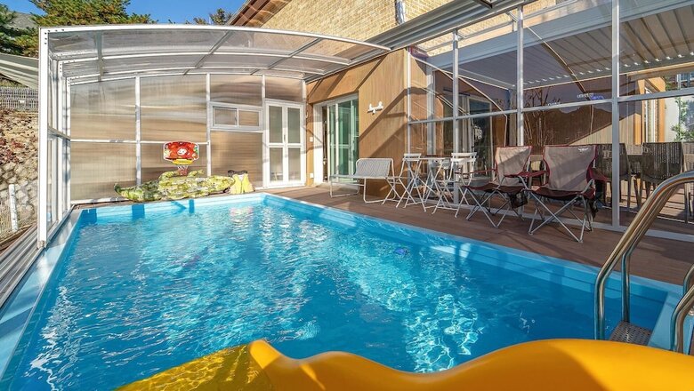 Pension Gapyeong Jinikidsdogchaepoolvilla