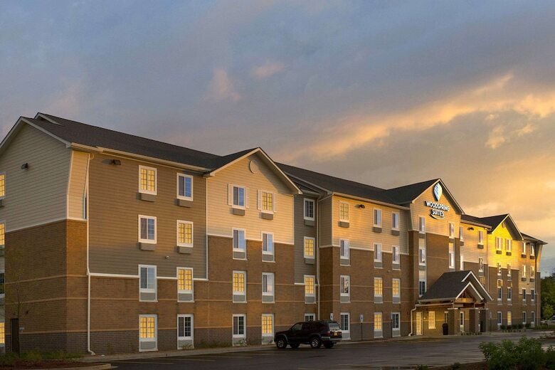 Hotel Woodspring Suites Chicago Darien