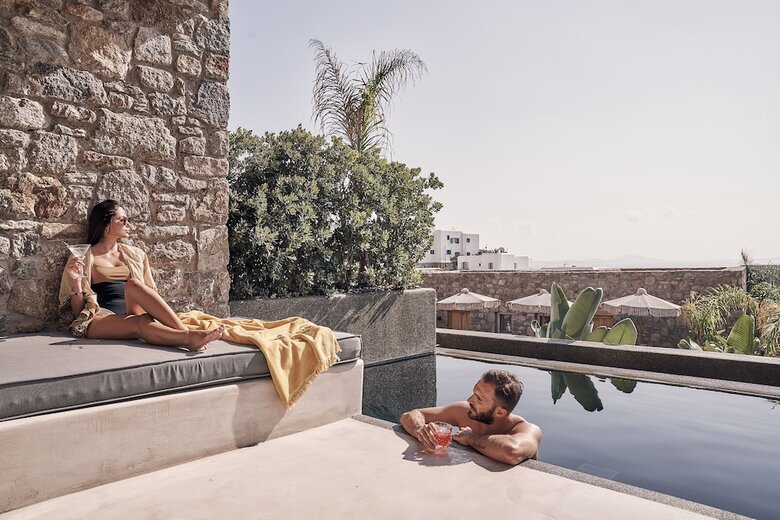 Hotel Amyth Of Mykonos Agios Stefanos