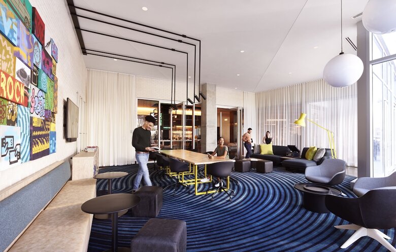 Hotel Reverb By Hard Rock Atlanta Downtown