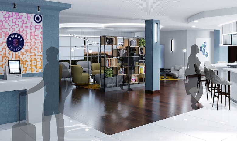 Hotel Campanile Smart Lyon Est - Eurexpo Bron Aviation