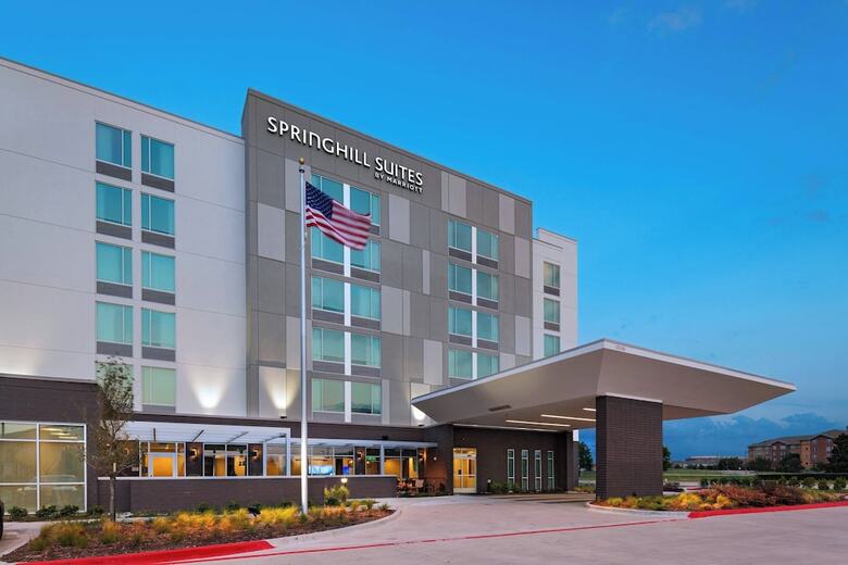 Hotel Springhill Suites By Marriott Dallas Richardson/university Area