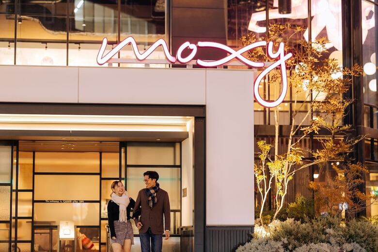 Hotel Moxy Osaka Umeda