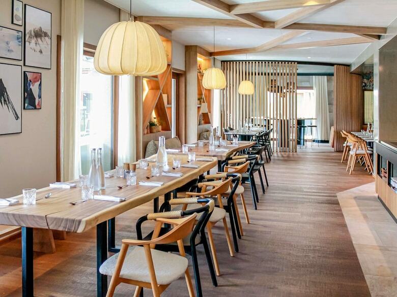 Hotel Novotel Meg�ve Mont-blanc