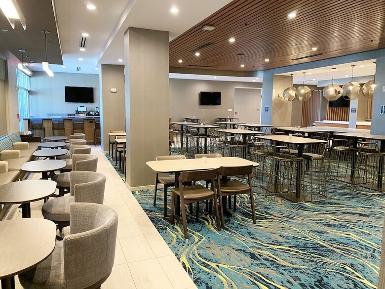 Hotel Springhill Suites By Marriott Cape Canaveral Cocoa Beach