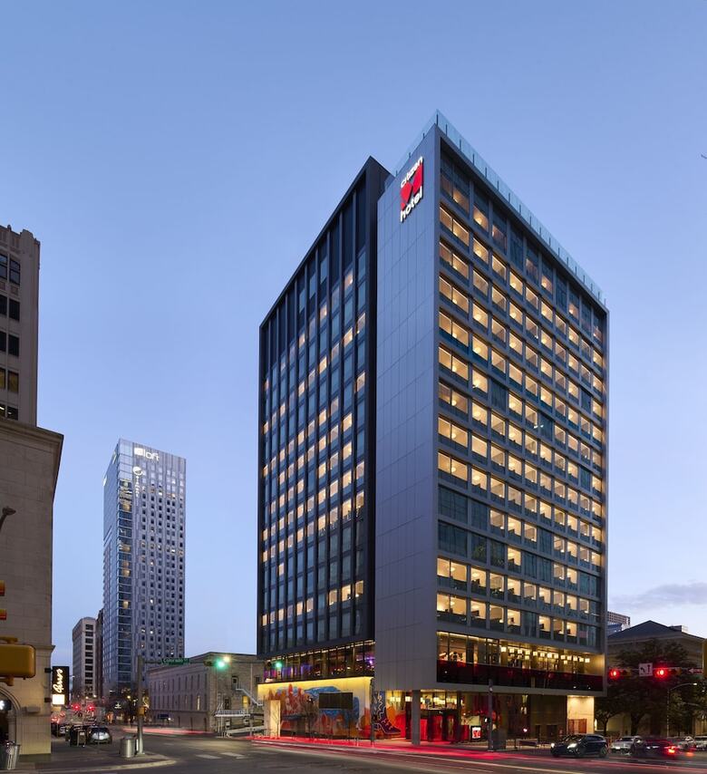 Hotel Citizenm Austin Downtown