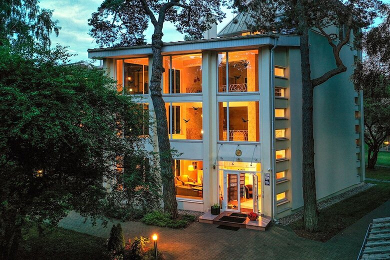Hotel Ayurveda Palace Jurmala Sanatorium