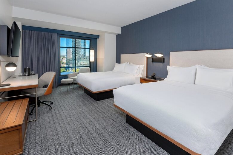 Hotel Courtyard By Marriott Atlanta Midtown
