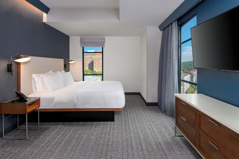 Hotel Courtyard By Marriott Atlanta Midtown