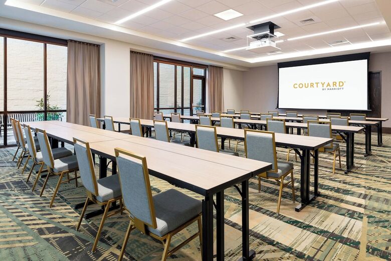 Hotel Courtyard By Marriott Atlanta Midtown